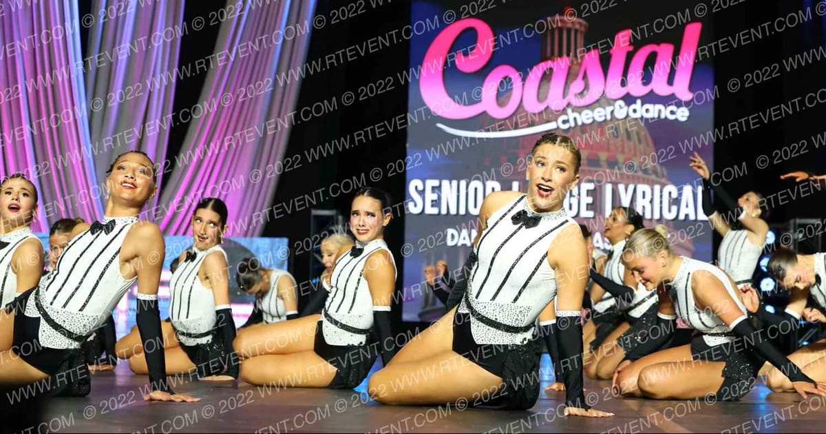 Dance Mania Nashville Senior Large Lyrical · Coastal at the Capitol Super Nationals