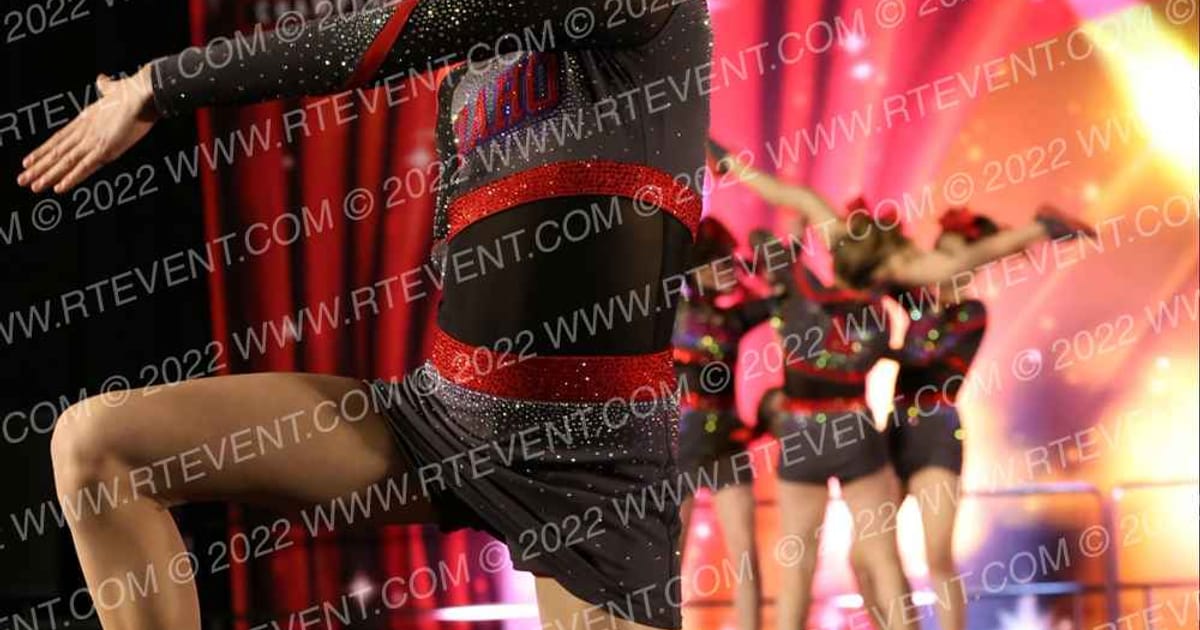 Idaho Cheer Topaz · Encore Las Vegas Showdown