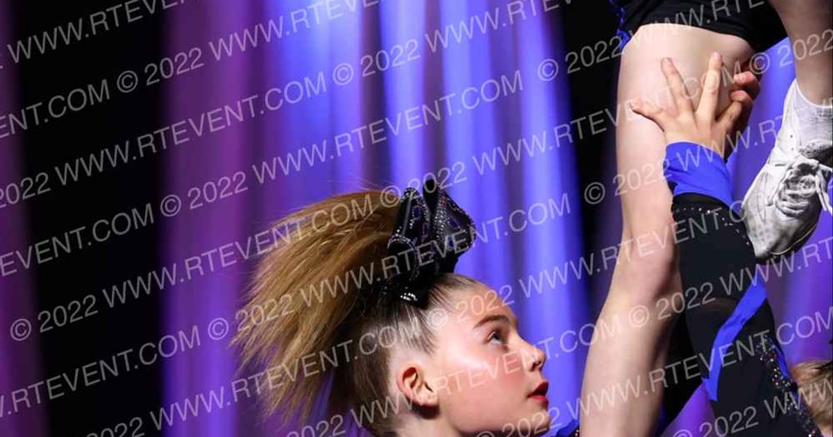 Coast Cheer Bull Sharks · Coastal at the Capitol Super Nationals