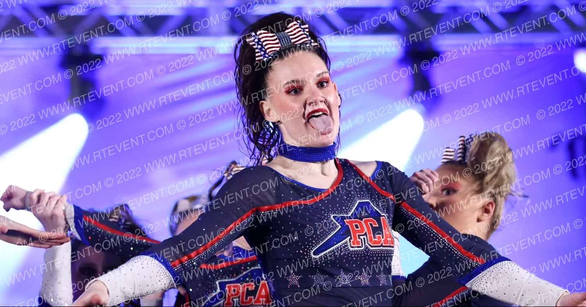 Patriot Cheer Guardians · The American Celebration Salt Lake City Nationals DIDII