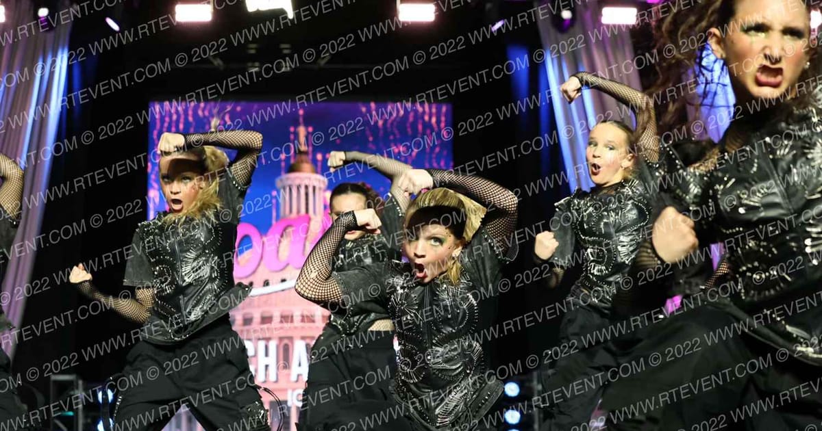 ICE Cloud 9 Collective - Arch Angels · Coastal at the Capitol Super Nationals