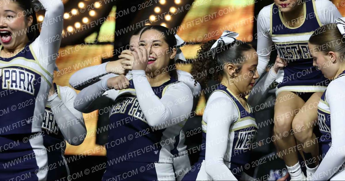 WEST PARK VARSITY · SATURDAY School Nationals