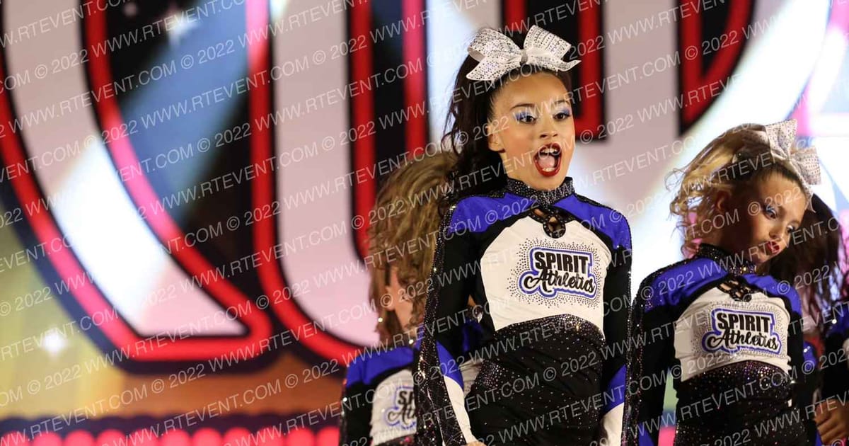 Spirit Athletics Mini Chomp · Encore Las Vegas Showdown