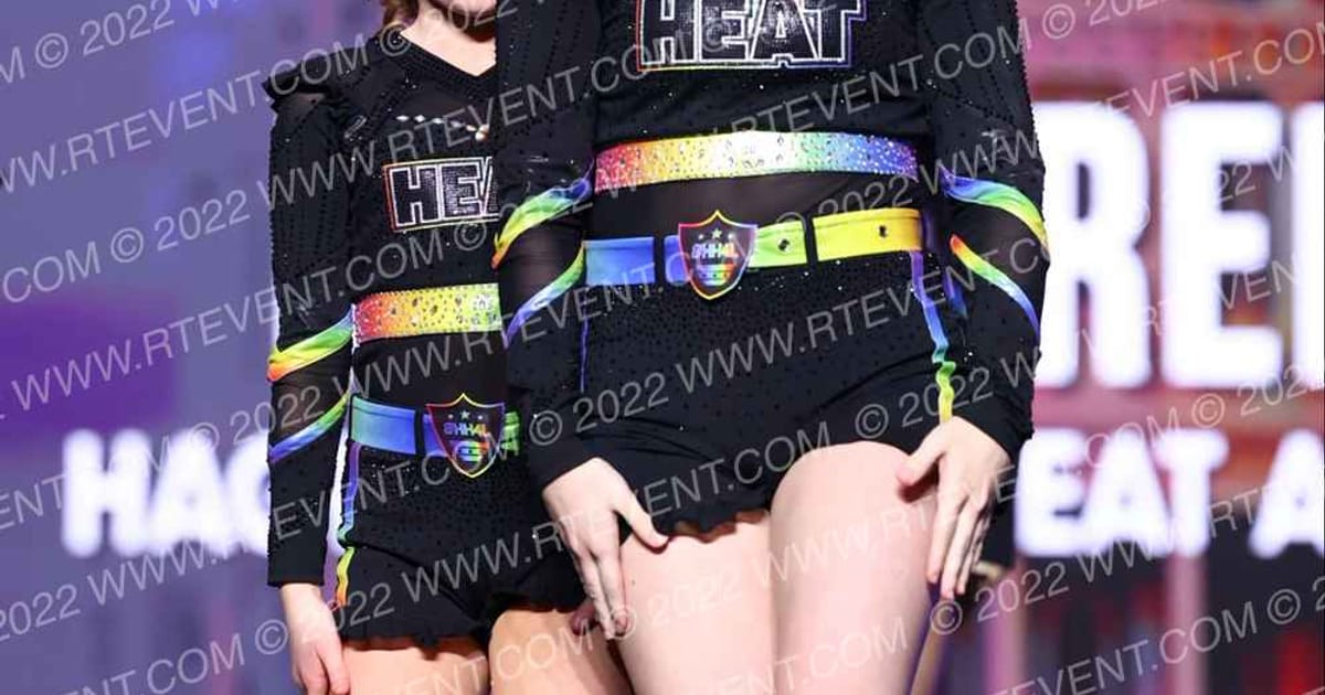 Hagerstown Heat All Stars Royal Reign · Coastal at the Capitol Super Nationals