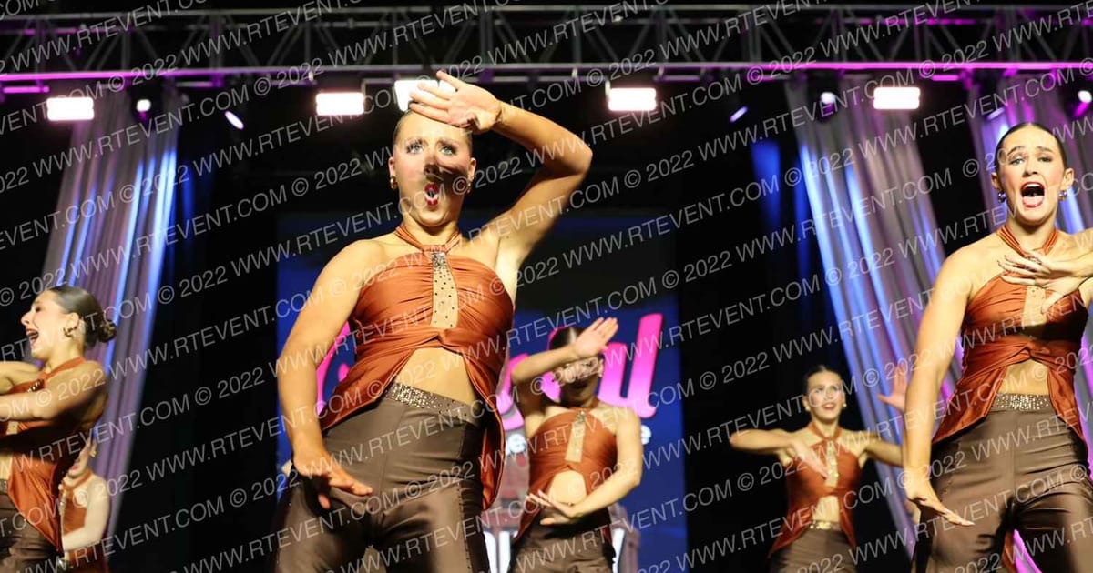 Dance United No Ordinary · Coastal at the Capitol Super Nationals