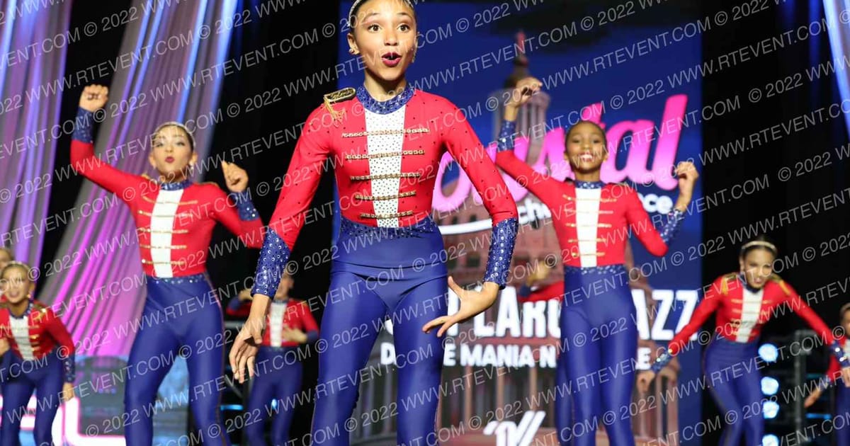 Dance Mania Nashville Youth Large Jazz · Coastal at the Capitol Super Nationals