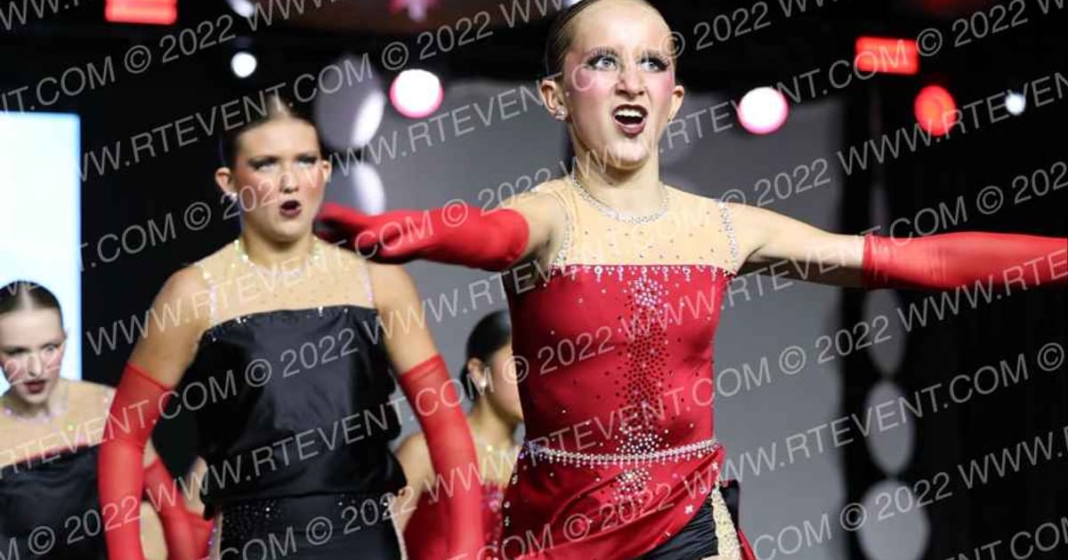 Viva Dance Collective Paint It Black · ASCS Dance Grand and Cheer Nationals