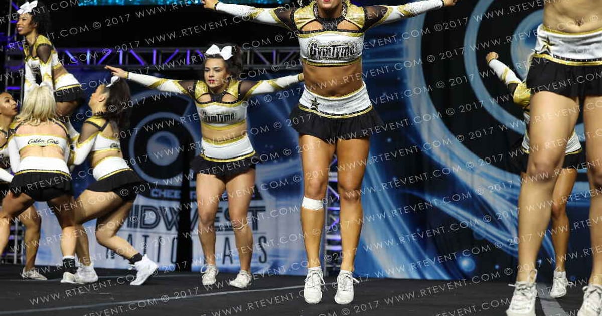 GymTyme All-Stars Gold · COA Columbus Grand Nationals CORRECTED