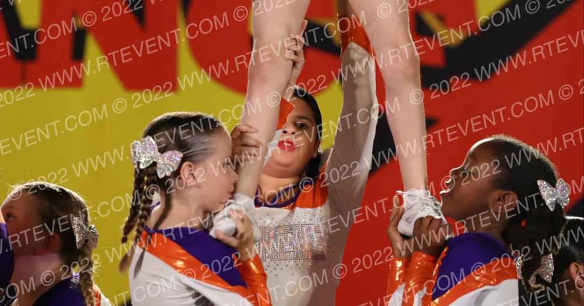 Extreme All Stars Mighty Minis · Spirit Sports West Palm Beach Nationals
