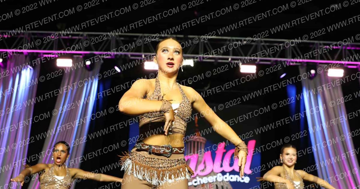 Dance Mania Nashville Senior Small Jazz · Coastal at the Capitol Super Nationals