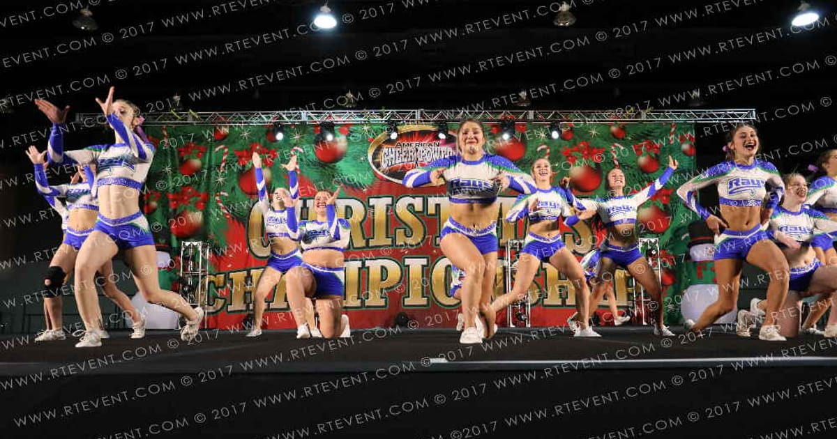 The Stingray All Stars Lilac · American Cheer Power Gatlinburg