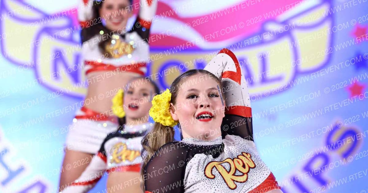 Revolution Athletics Mavericks · The American Celebration Salt Lake City Nationals DIDII