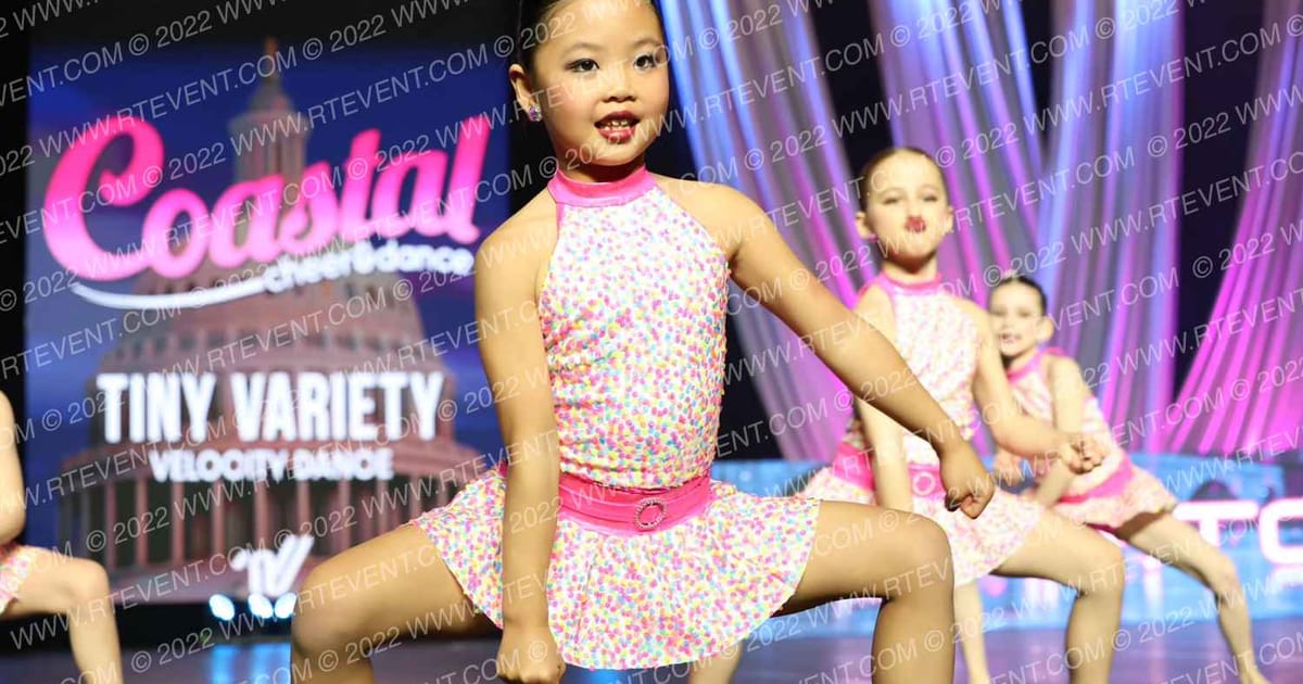Velocity Dance Tiny Variety · Coastal at the Capitol Super Nationals