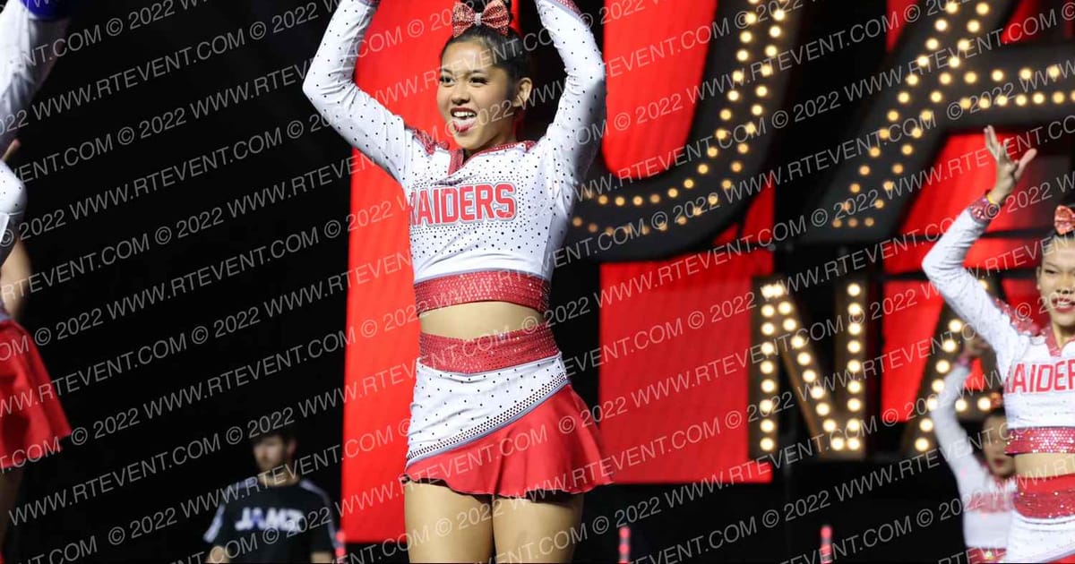 RAIDER HIGH SCHOOL RED RAIDERS · SATURDAY School Nationals