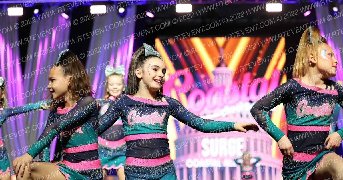 Coastal All-Stars Surge · Coastal at the Capitol Super Nationals