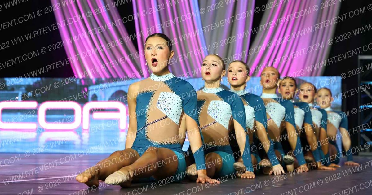 Dance Mania Nashville Senior Large Jazz · Coastal at the Capitol Super Nationals