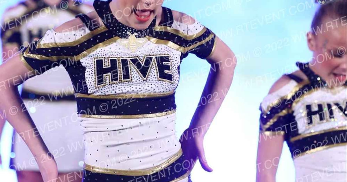 The Hive Cheer Golden Girls · The American Celebration Salt Lake City Nationals DIDII