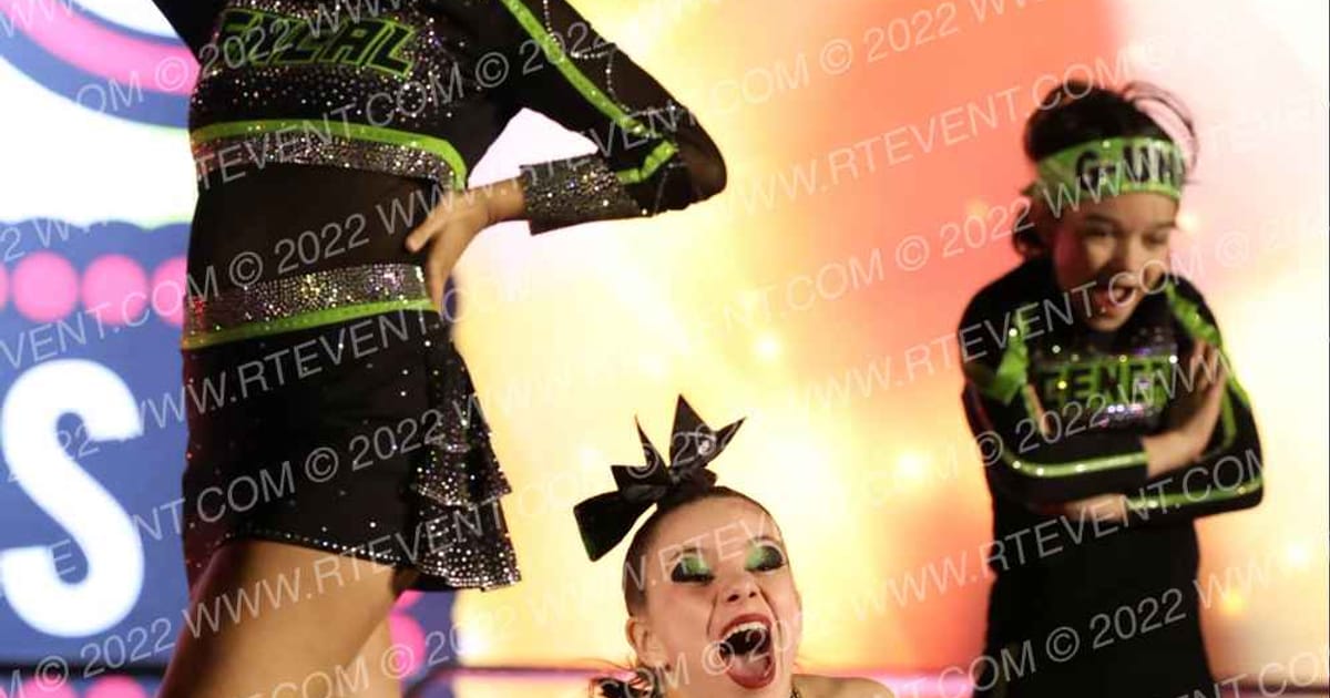 Cen-Cal Spirit Elite G Unit · Encore Las Vegas Showdown
