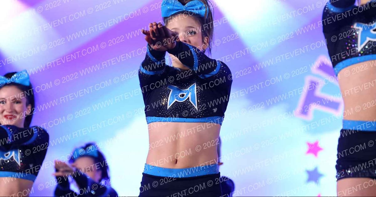 Tumble Central All Stars Senior Sergeants · The American Celebration Salt Lake City Nationals DIDII