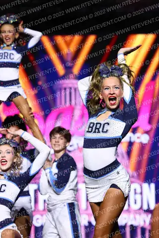 Blue Ridge Cheer Company Amethyst Reign