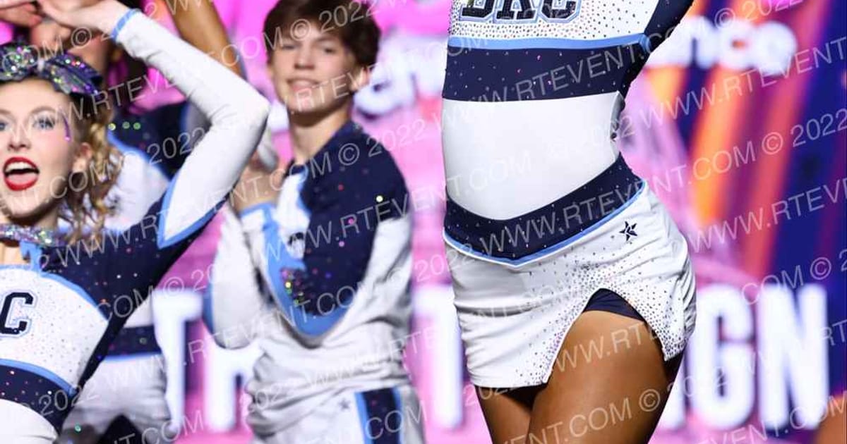 Blue Ridge Cheer Company Amethyst Reign · Coastal at the Capitol Super Nationals