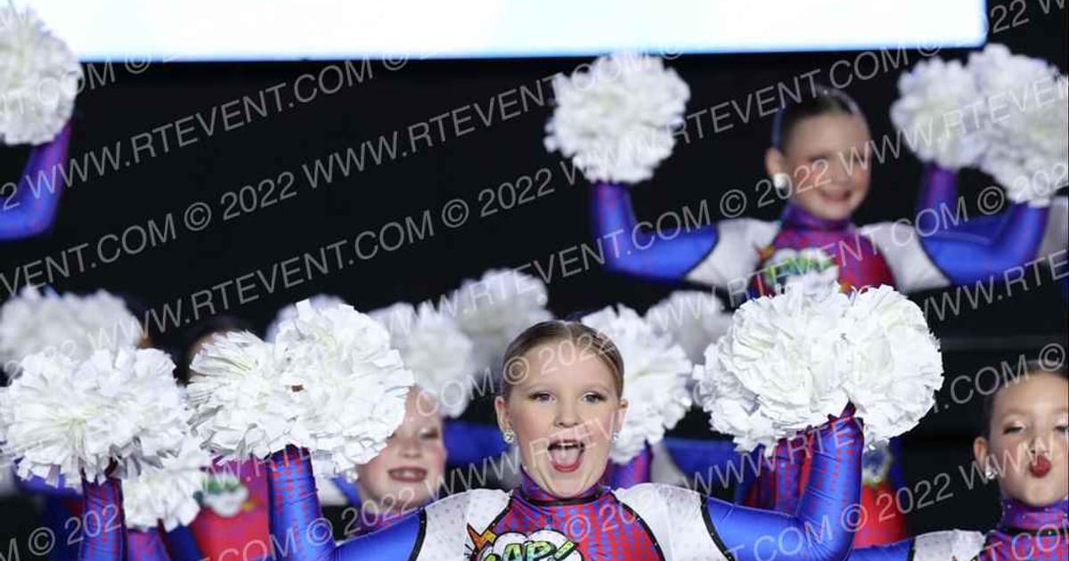 Foursis Dance Academy Superheroes · ASCS Dance Grand and Cheer Nationals