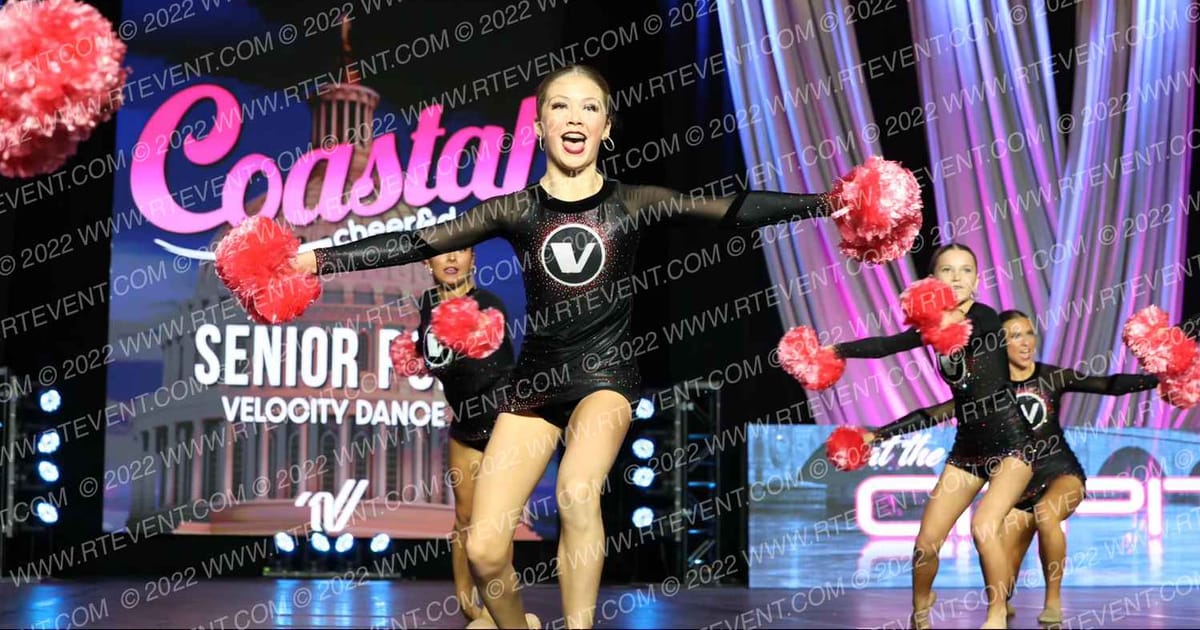 Velocity Dance Senior Pom · Coastal at the Capitol Super Nationals
