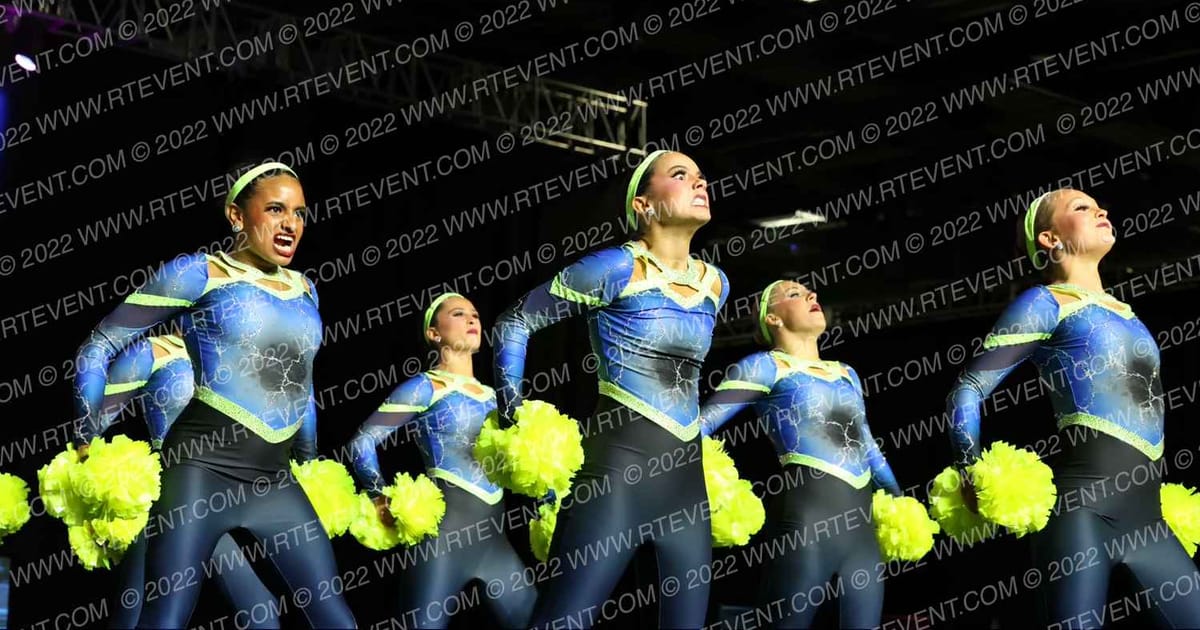 Dance Mania Nashville Senior Large Pom · Coastal at the Capitol Super Nationals