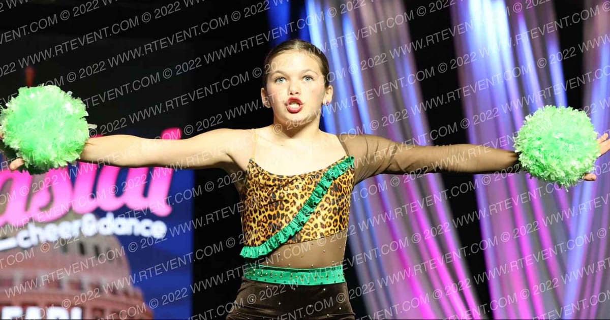 Dance United Safari · Coastal at the Capitol Super Nationals