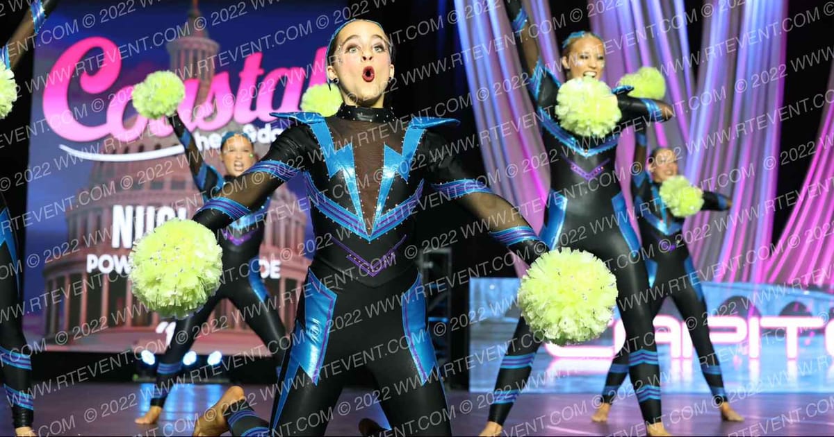 Powerworx Dance Nuclear · Coastal at the Capitol Super Nationals