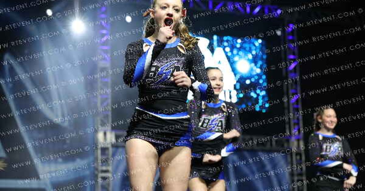Blue Storm Athletics GLACIER GIRLS · COA Columbus Grand Nationals CORRECTED