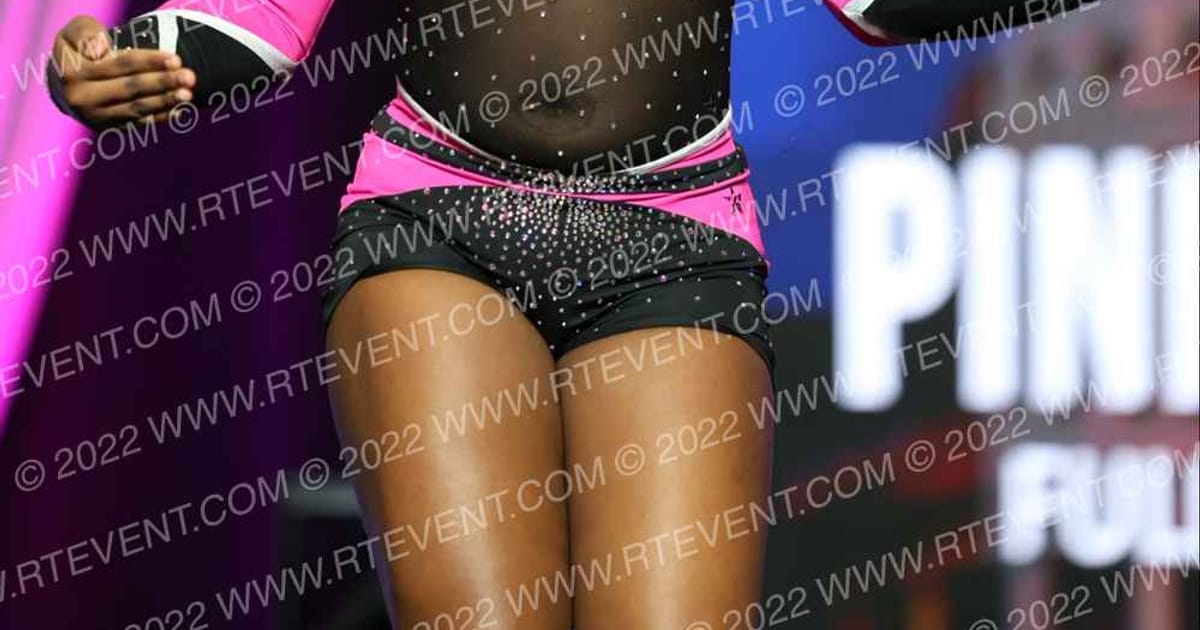 Full Force All Stars Pink Lightning · Coastal at the Capitol Super Nationals