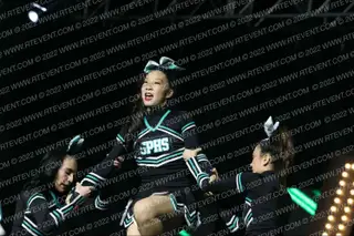 SKY POINTE EAGLES CHEER