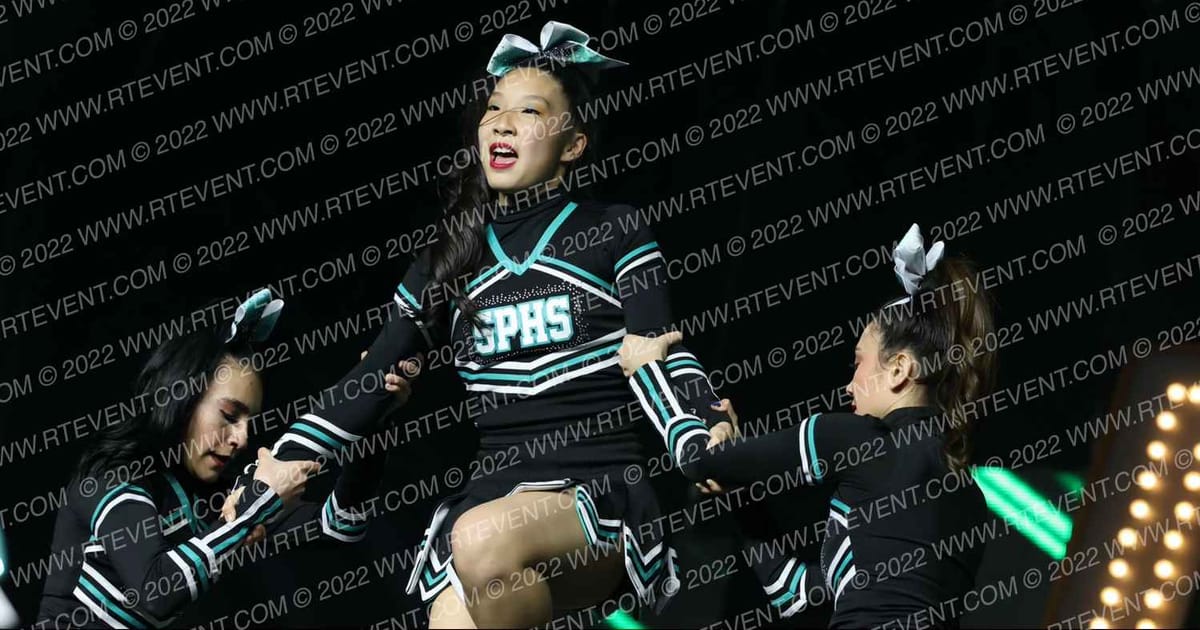 SKY POINTE EAGLES CHEER · SATURDAY School Nationals