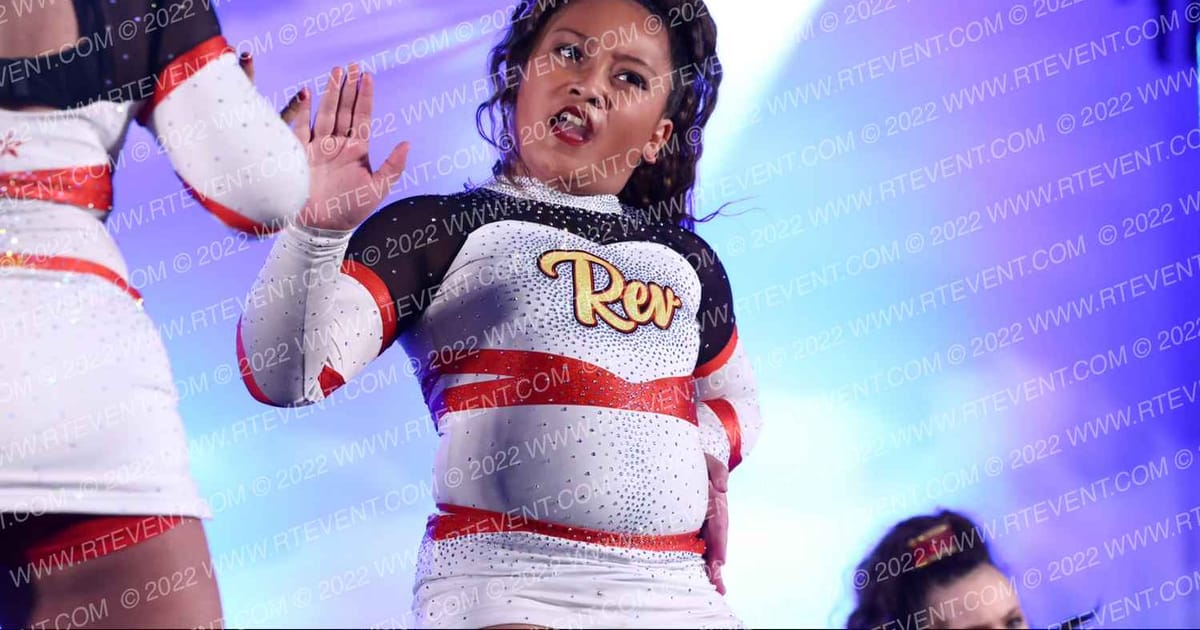 Revolution Athletics Riot · The American Celebration Salt Lake City Nationals DIDII