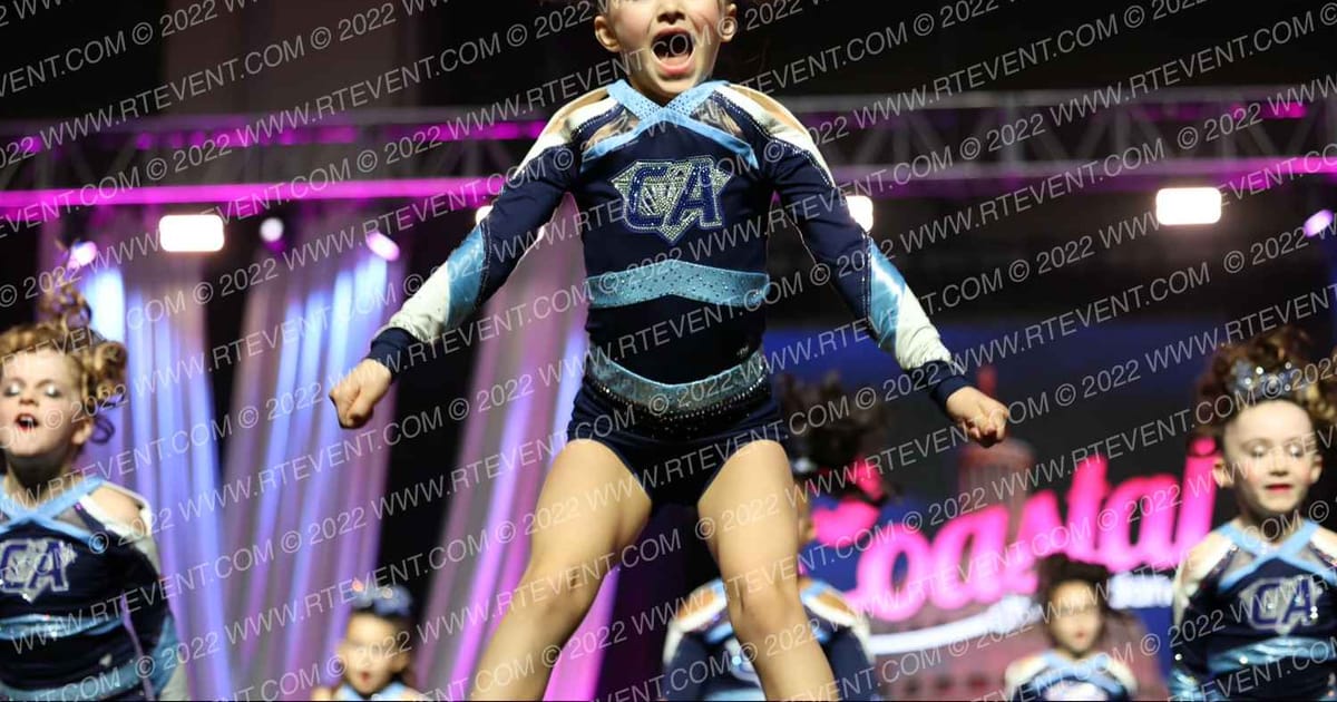Cheer Advantage All Stars JEWEL · Coastal at the Capitol Super Nationals