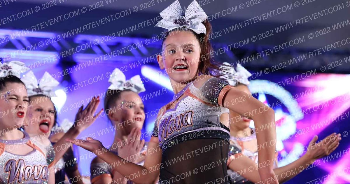 Nova Elite Cheer Onyx · The American Celebration Salt Lake City Nationals DIDII