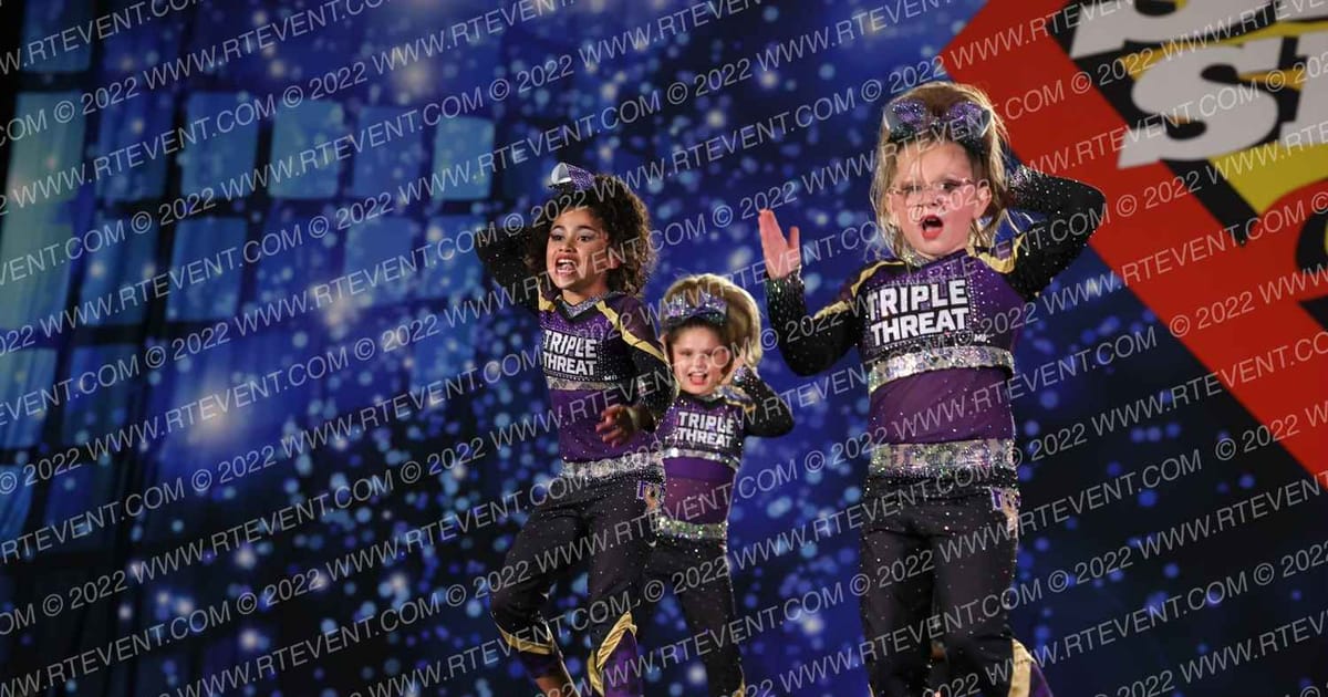 Florida Triple Threat Allstars Minnie Catz · Spirit Sports West Palm Beach Nationals