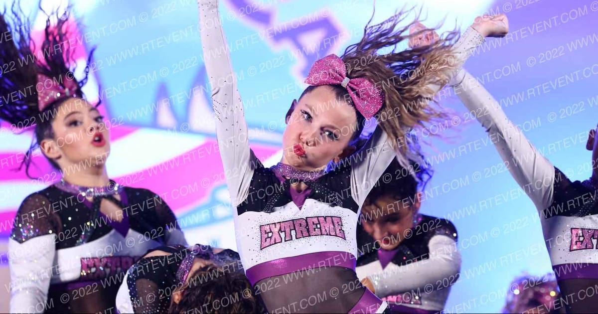 Cheer Extreme Idaho Echo · The American Celebration Salt Lake City Nationals DIDII