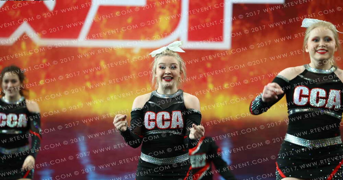 Champion Cheer Athletics Junior Black · WSF Huntsville Challenge DIDII Option B