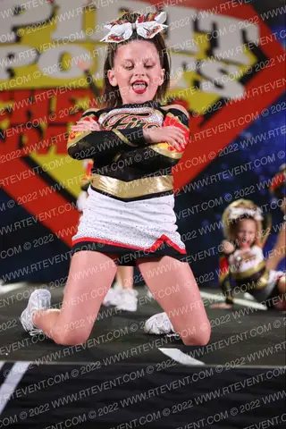 Fire Cheer Allstars FURY
