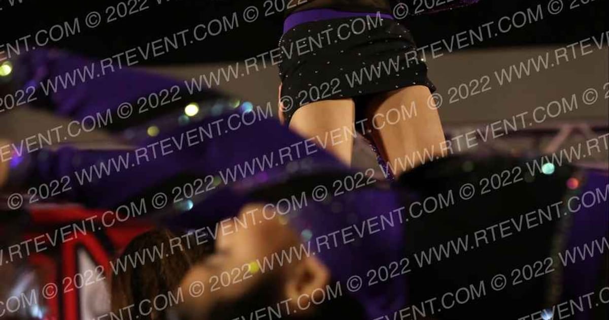 Xtreme Athletix All Stars Crystals · Encore Las Vegas Showdown