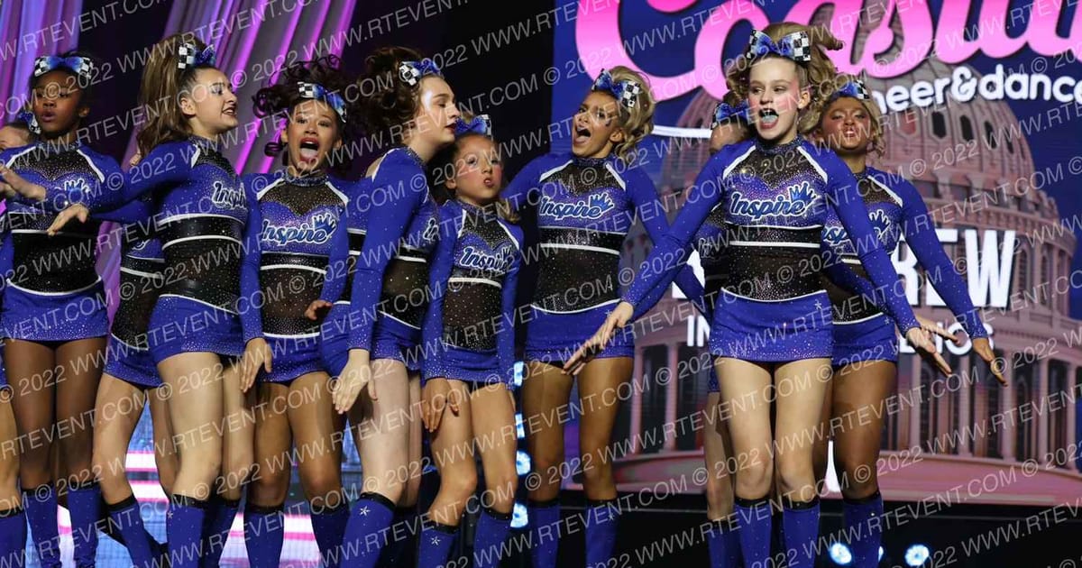 Inspire Athletics Blue Crew · Coastal at the Capitol Super Nationals