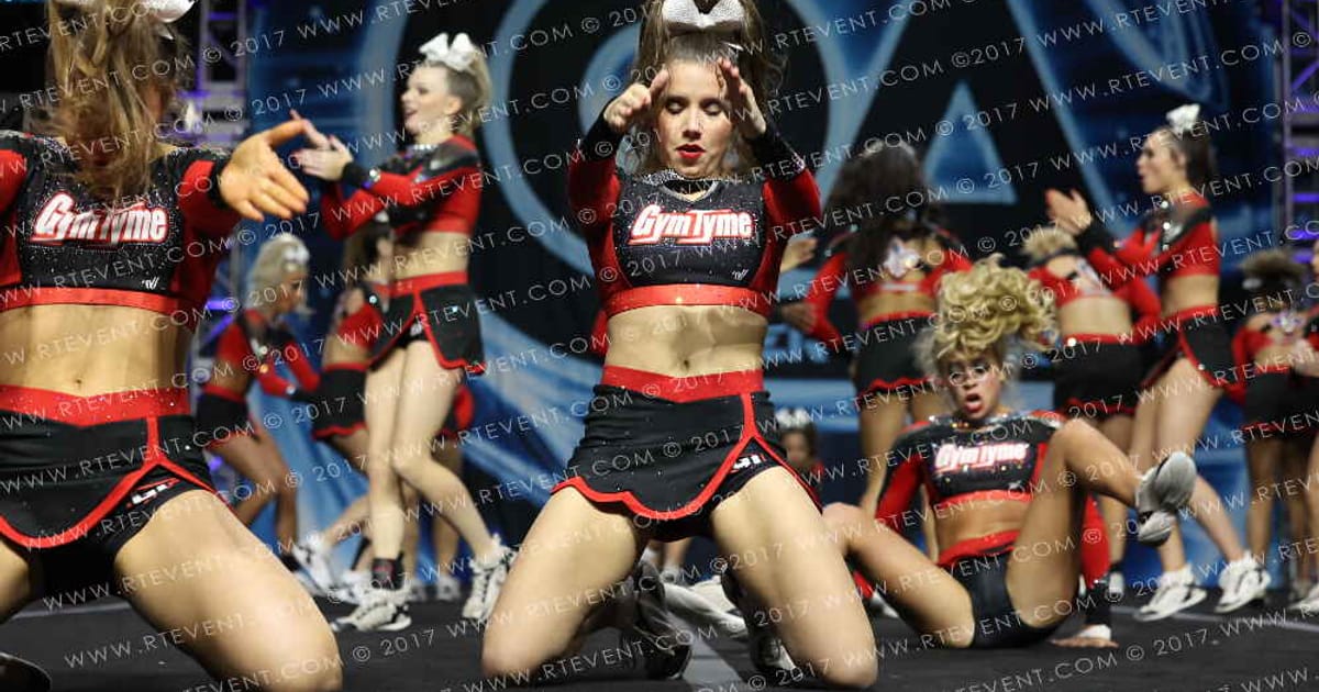 GymTyme All-Stars Rouge · COA Columbus Grand Nationals CORRECTED