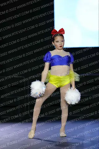Iowa CATS All Stars Mini Pom