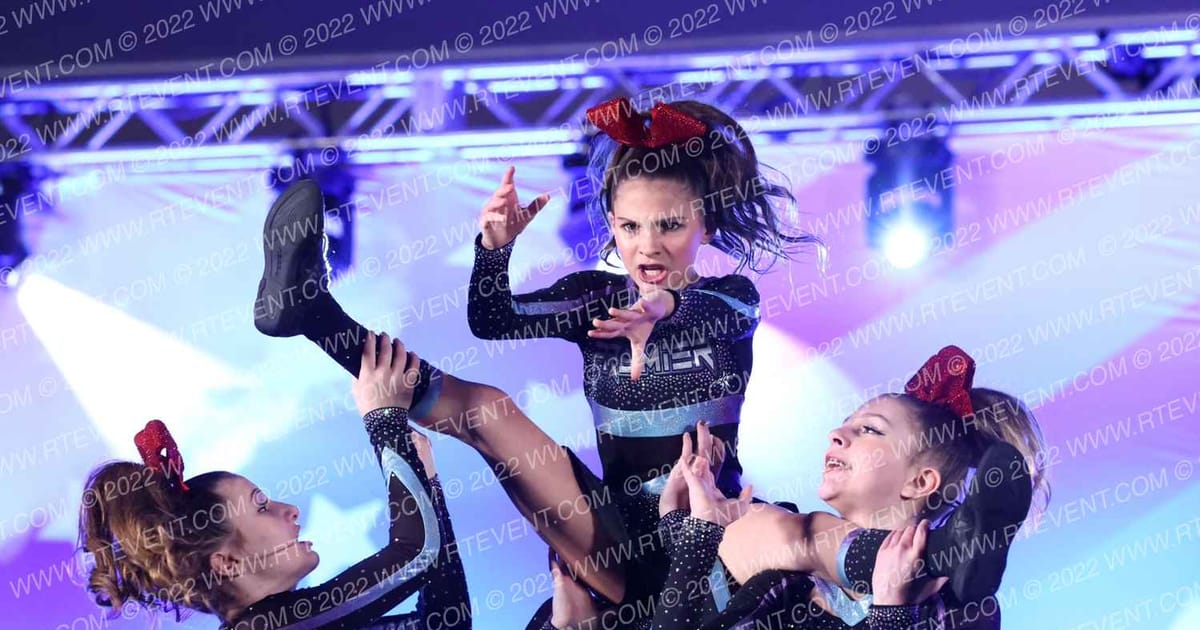 Premier Cheer Northwest Halo · The American Celebration Salt Lake City Nationals DIDII