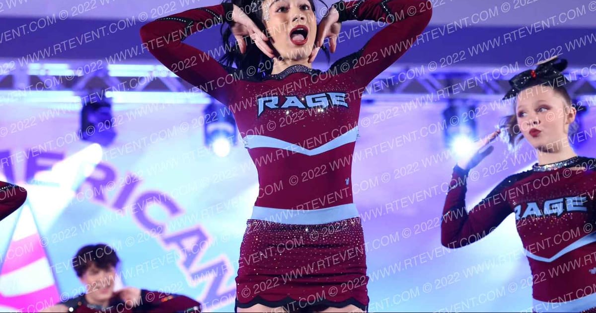 Nova Elite Cheer Halo · The American Celebration Salt Lake City Nationals DIDII