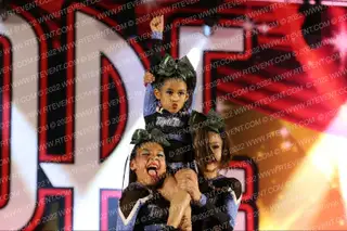 Triple Threat Cheer LIGHTNING STARS