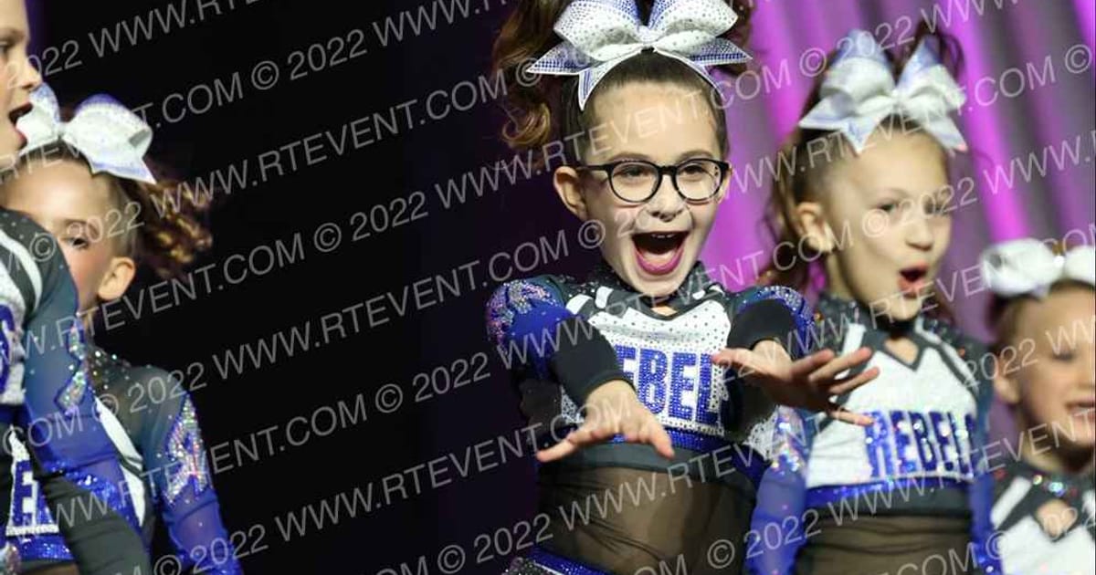 US Cheer Rebels Royal Rebels · Coastal at the Capitol Super Nationals