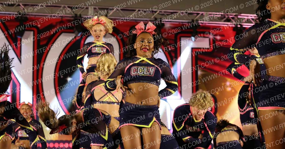 CheerCats LV Volt4ge · Encore Las Vegas Showdown